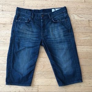Allsaints Men’s Blue Jeans Shorts